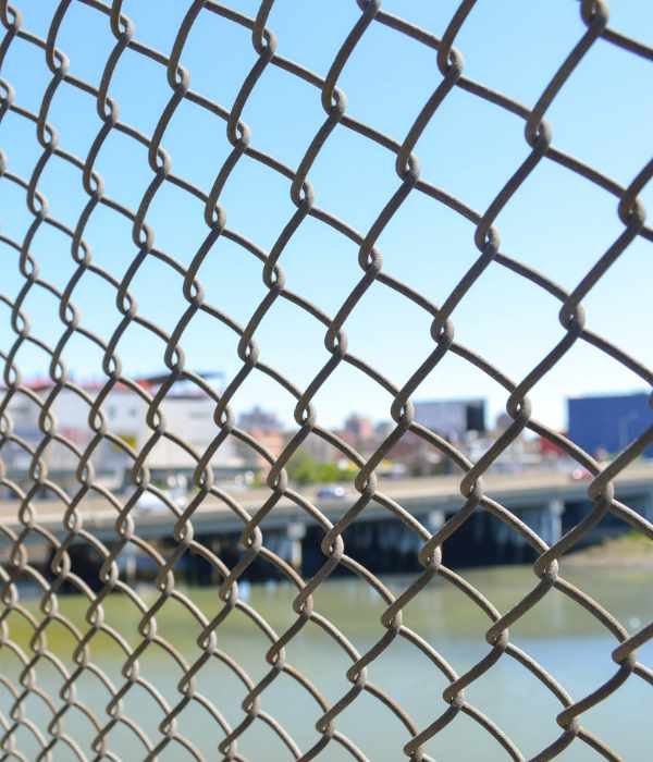 Chain link fence installed in Lubbock offers affordable security, durability and low maintenance while allowing airflow and visibility.