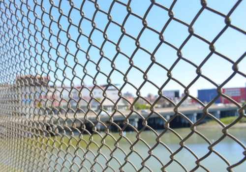 chain link fence lubbock