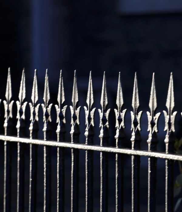 Wrought iron fences offer unparalleled strength, security, and elegant classic style to complement any Lubbock property.