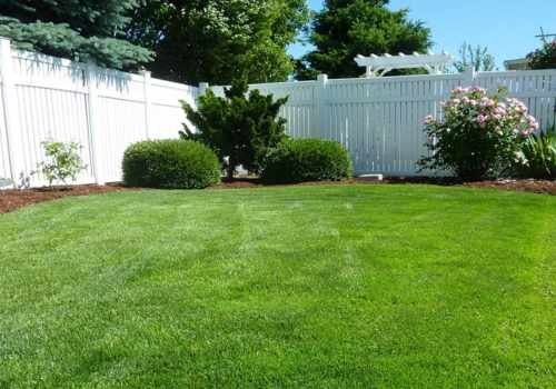 A durable, low-maintenance vinyl fence system was professionally installed in Lubbock, Texas.